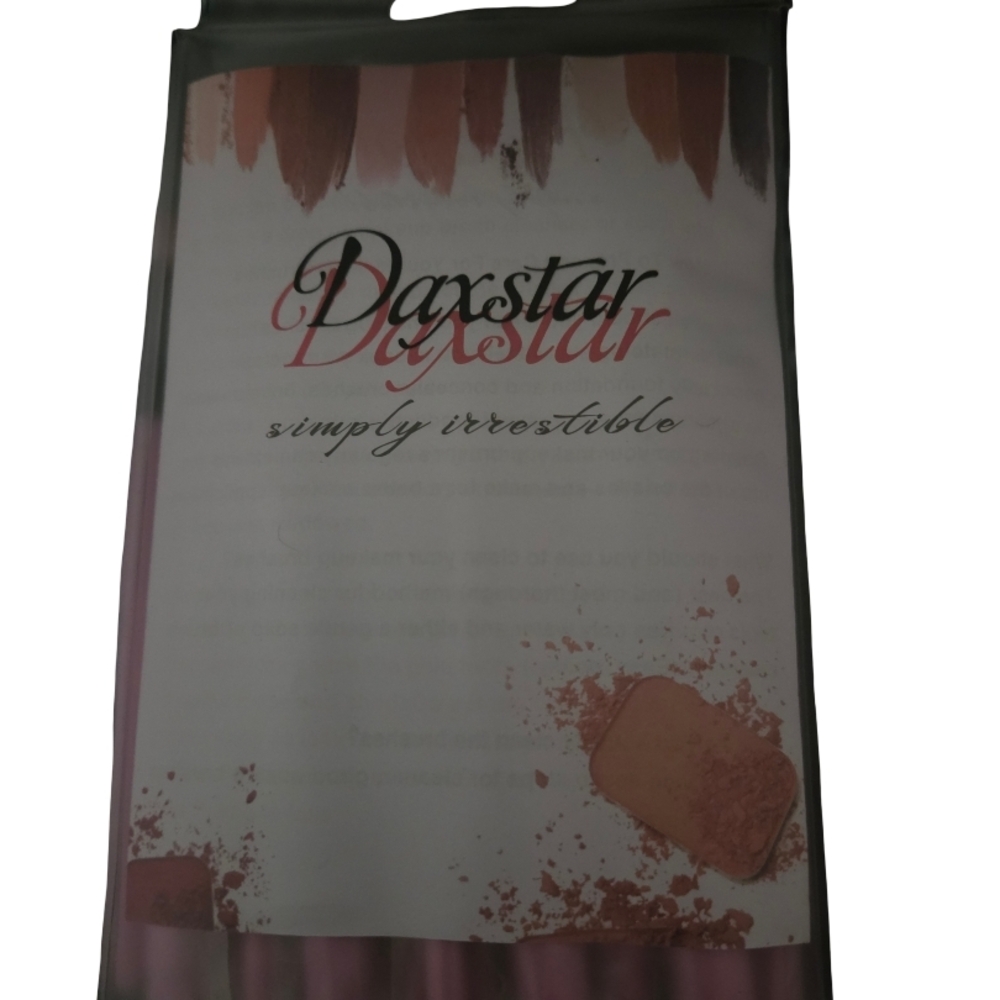 Makeup Brush Set - Pink